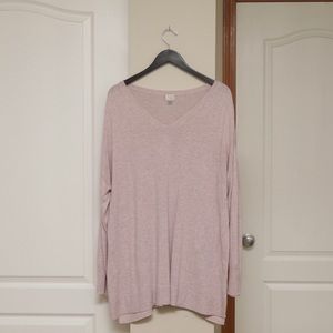 Blush Pink Sweater
